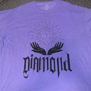 Diamond supply graphic T